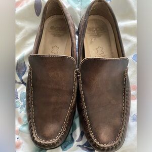 ECCO Men's Brown Loafers